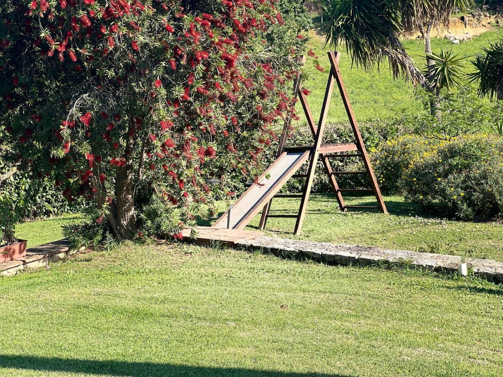 Agriturismo La Castellina Saturnia Bagian luar foto
