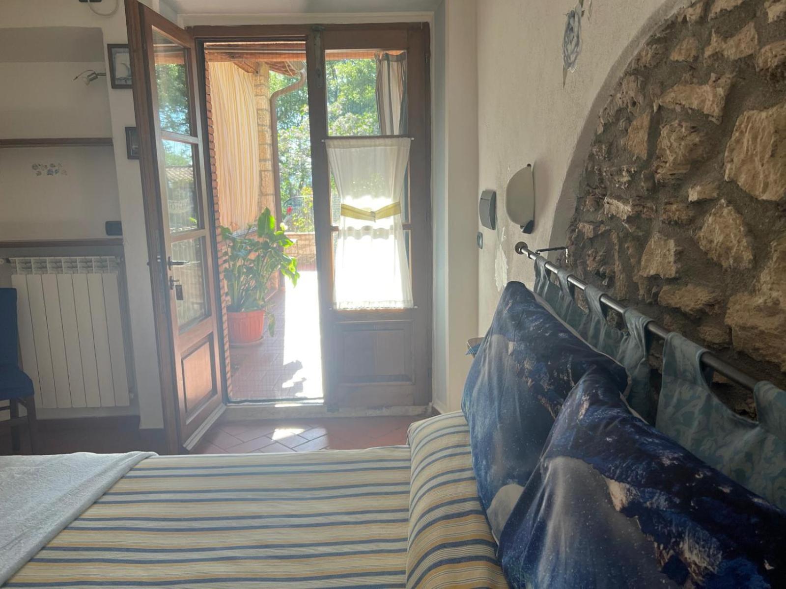 Agriturismo La Castellina Saturnia Bagian luar foto